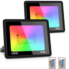 Projecteur led rgb d'occasion  Graulhet