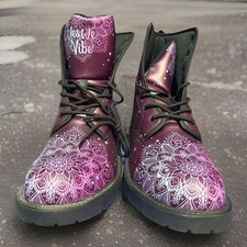 Usado, Botas Yes We Vibe-Femininas Tamanho 11 Galaxy Estilo Mandala comprar usado  Enviando para Brazil