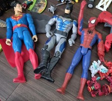 Batman supermarkt spiderman gebraucht kaufen  Waiblingen