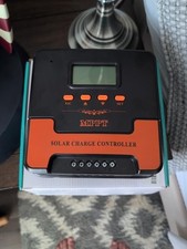 Controlador de carga solar 40A MPPT: saída DC 12V/24V, USB duplo, para vários  comprar usado  Enviando para Brazil