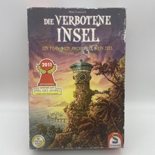 Verbotene insel spiel gebraucht kaufen  Egelsbach