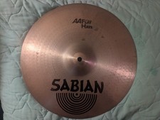 Usado, Chapéus híbridos Sabian AA 14 chapéu plano/Zildjian Avedis comprar usado  Enviando para Brazil