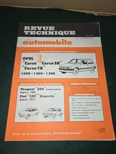 Revue technique automobile d'occasion  Ciry-le-Noble