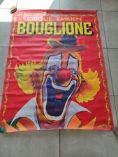 Enorme affiche cirque d'occasion  Béthune