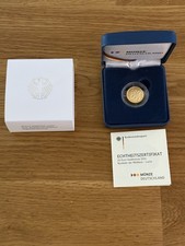 Euro goldmünze rückkehr gebraucht kaufen  Berlin