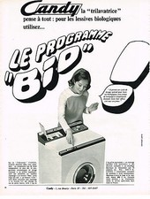 1969 advertisement candy d'occasion  Expédié en Belgium