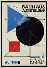 Bauhaus esposizione weimar usato  Spedire a Italy