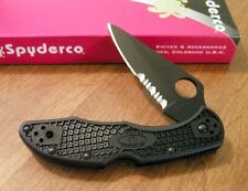 Couteau spyderco delica d'occasion  Vesoul