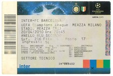 Biglietto champions league usato  Milano