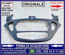 Mascherina copertura modanatur usato  Carrara