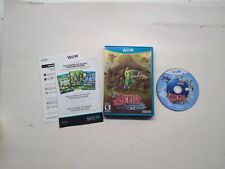 The Legend of Zelda: The Windwaker HD (Nintendo Wii U, 2013) com inserções comprar usado  Enviando para Brazil