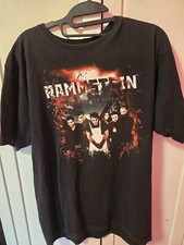 Rammstein shirt tour gebraucht kaufen  Brockscheid, Mehren, Strotzbüsch