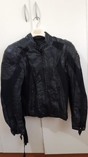 Giacca moto pelle usato  Vizzolo Predabissi