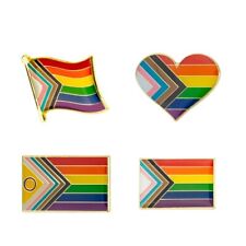 Lgbtq pin regenbogen gebraucht kaufen  Hirschberg