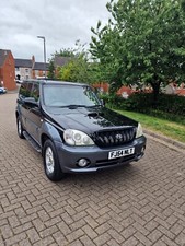 Hyundai terracan 2004 for sale  HEANOR