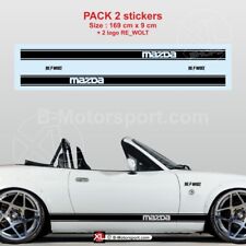 Autocollant mazda sticker d'occasion  Montpellier-