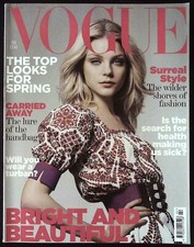 Vogue february 2007 for sale  SIDCUP