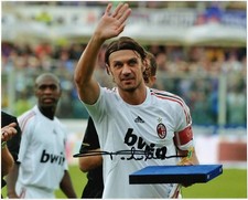 Paolo maldini autografo usato  Montesilvano