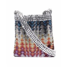 Bolsa tiracolo Paco Rabanne Chainmail ombro em miticolor usada estado perfeito comprar usado  Enviando para Brazil