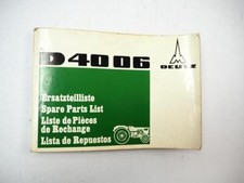 Deutz d4006 traktor gebraucht kaufen  Merseburg