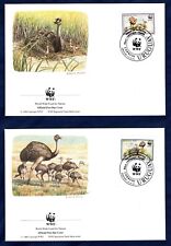 Uruguay 1993 wwf usato  Macerata