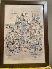 Cromolitografia prata usato  Brescia