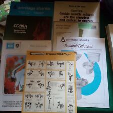 Brochure pubblicitarie rubinet usato  Valvestino