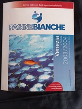 Elenco pagine bianche usato  Misano Adriatico