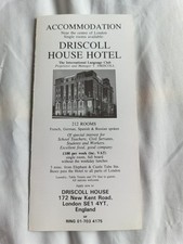 Vintage driscoll house for sale  LISBURN
