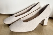 wide fit ivory shoes for sale  EDINBURGH