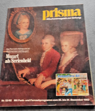 PRISMA - 52/82 - Mozart - Ferien in Deutschland - comprar usado  Enviando para Brazil