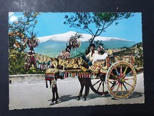 Cartolina carretto siciliano usato  Candelo