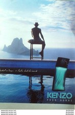 Publicite cosmetique kenzo d'occasion  Carpentras