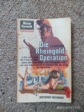 Mister dynamit rheingold gebraucht kaufen  Voerde (Niederrhein)