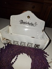 Emaille zwiebelbehälter wandb gebraucht kaufen  Rudolstadt