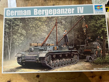 Trumpeter german bergepanzer for sale Trumpeter german bergepanzer for sale  SIDMOUTH