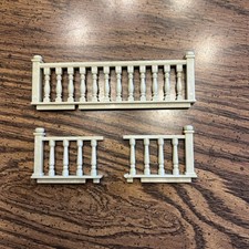 Trilhos de varanda de substituição para casa de campo telhado vermelho Calico Critters comprar usado  Enviando para Brazil