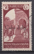 Cabo Juby Sueltos 1934 Edifil 64 Gebraucht comprar usado  Enviando para Brazil