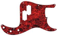 Bass precision pickguard usato  Spedire a Italy