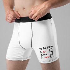 List boxers funny for sale  CHESTERFIELD