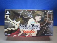 PS VITA Steins; Gate pacote duplo primeira imprensa edição limitada do Japão usado comprar usado  Enviando para Brazil