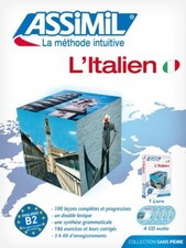 Italien livre 04cds d'occasion  Bordeaux-