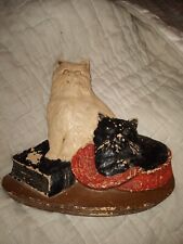 Antique wooden cat for sale  Bluff City