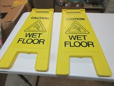 Wet floor sign for sale  Cherry Hill
