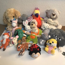 Plüschtiere kuscheltiere samm gebraucht kaufen  Wetzlar