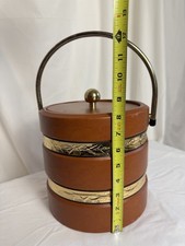 Vintage faux leather for sale  Austin