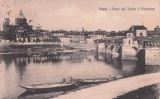1527 cartolina pavia usato  Lugo