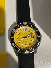 Relógio clássico masculino Citizen NJ0170-83Z amarelo analógico automático aço inoxidável, usado comprar usado  Enviando para Brazil
