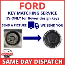 SECURITY MASTER LOCKING LOCK RODA PORCA CHAVE PARAFUSO SERVIÇO CORRESPONDENTE REINO UNIDO PARA FORD, usado comprar usado  Enviando para Brazil