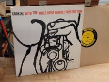 VINTAGE JAZZ LP MILES DAVIS COOKIN' PRESTIGE #7094 DG RVG AB NEW JERSEY LABEL comprar usado VINTAGE JAZZ LP MILES DAVIS COOKIN' PRESTIGE #7094 DG RVG AB NEW JERSEY LABEL comprar usado  Enviando para Brazil
